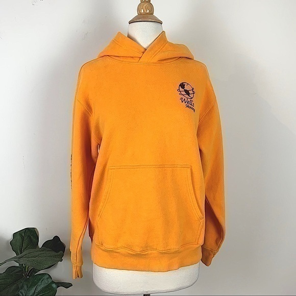 Aritzia golden yellow Tna hoodie sweatshirt - Picture 1 of 12
